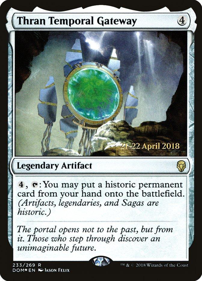 Thran Temporal Gateway [Dominaria Prerelease Promos] - La Boîte Mystère ( The Mystery Box)