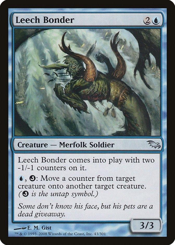 Leech Bonder [Shadowmoor] - La Boîte Mystère ( The Mystery Box)