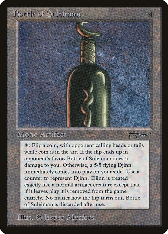 Bottle of Suleiman [Arabian Nights] - La Boîte Mystère ( The Mystery Box)