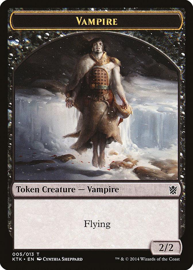 Vampire [Khans of Tarkir Tokens] - La Boîte Mystère ( The Mystery Box)