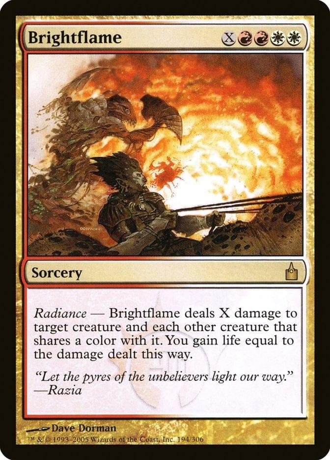 Brightflame [Ravnica: City of Guilds] - La Boîte Mystère ( The Mystery Box)