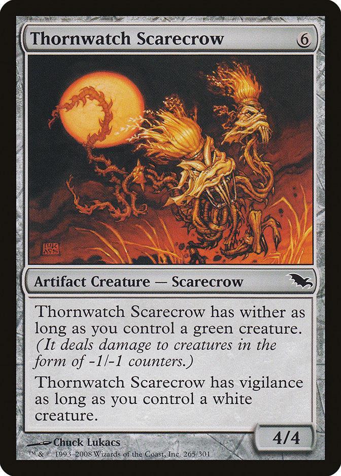 Thornwatch Scarecrow [Shadowmoor] - La Boîte Mystère ( The Mystery Box)