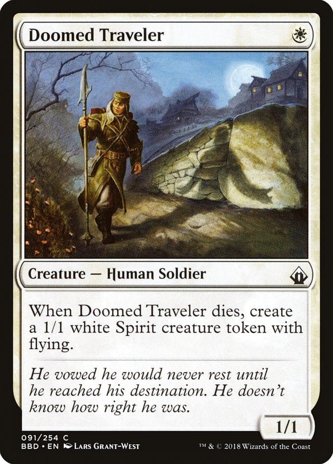 Doomed Traveler [Battlebond] - La Boîte Mystère ( The Mystery Box)