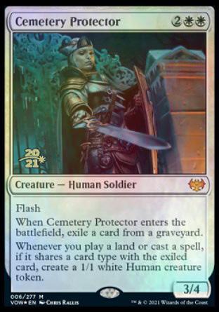 Cemetery Protector [Innistrad: Crimson Vow Prerelease Promos] - La Boîte Mystère ( The Mystery Box)
