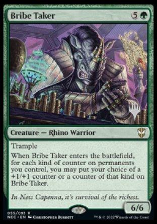 Bribe Taker (Promo Pack) [Streets of New Capenna Commander Promos] - La Boîte Mystère ( The Mystery Box)