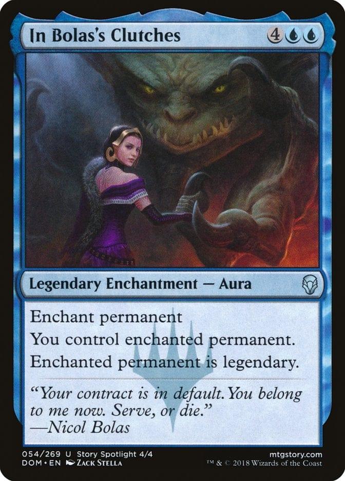 In Bolas's Clutches [Dominaria] - La Boîte Mystère ( The Mystery Box)