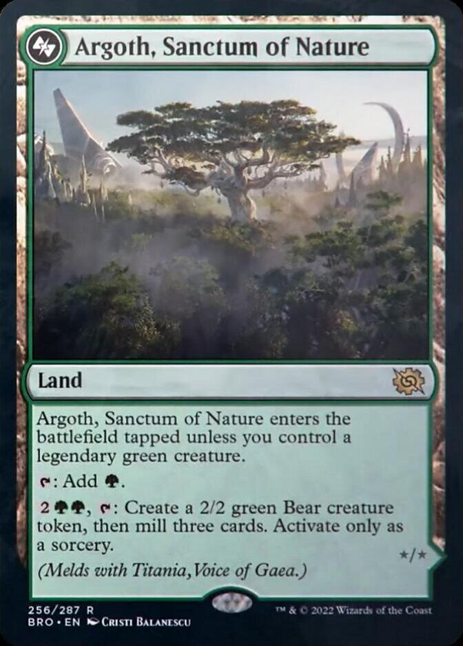 Argoth, Sanctum of Nature [The Brothers' War] - La Boîte Mystère ( The Mystery Box)