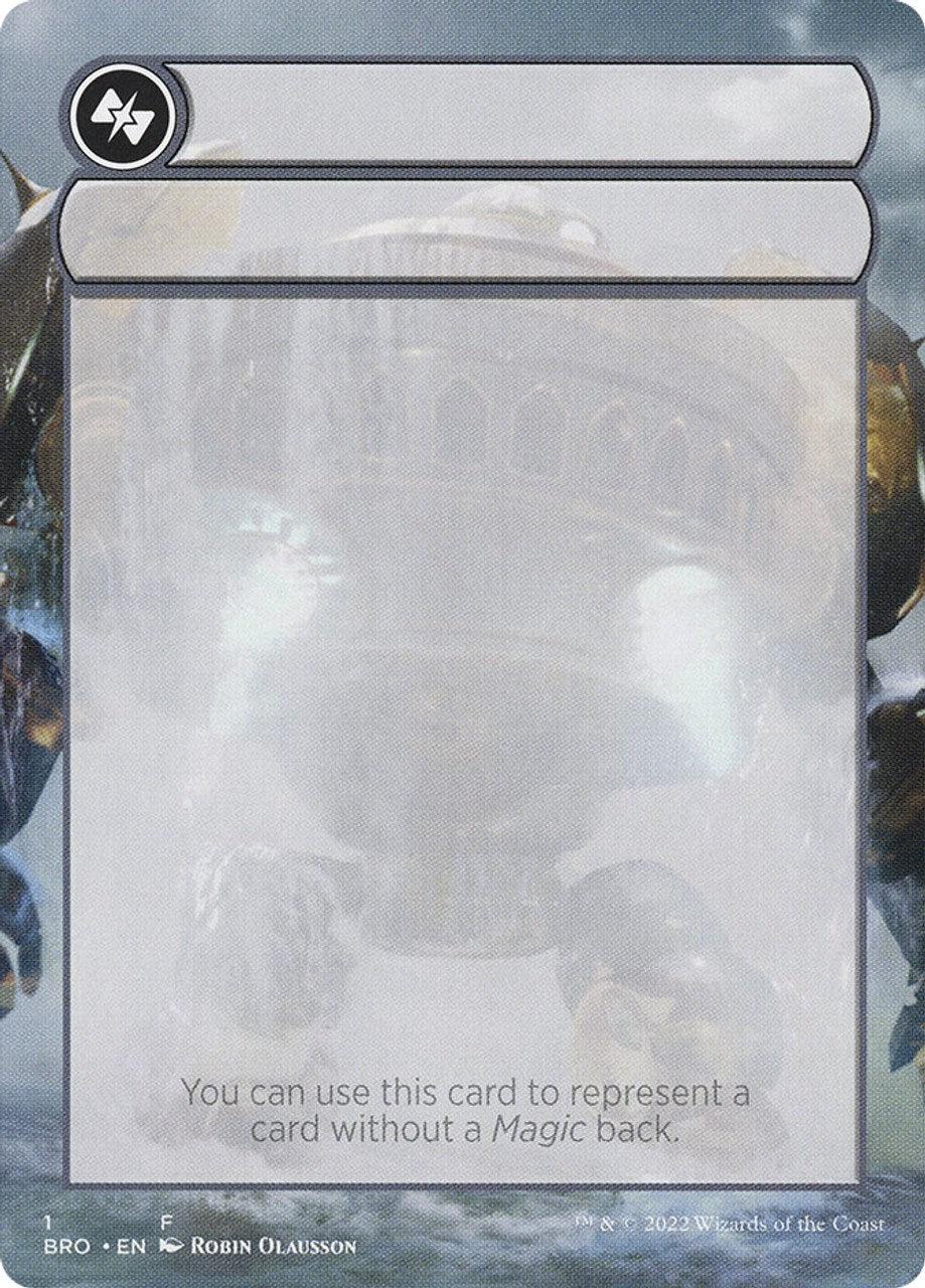 Helper Card [The Brothers' War Tokens] - La Boîte Mystère ( The Mystery Box)