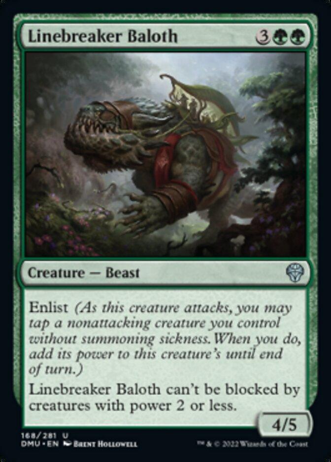 Linebreaker Baloth [Dominaria United] - La Boîte Mystère ( The Mystery Box)