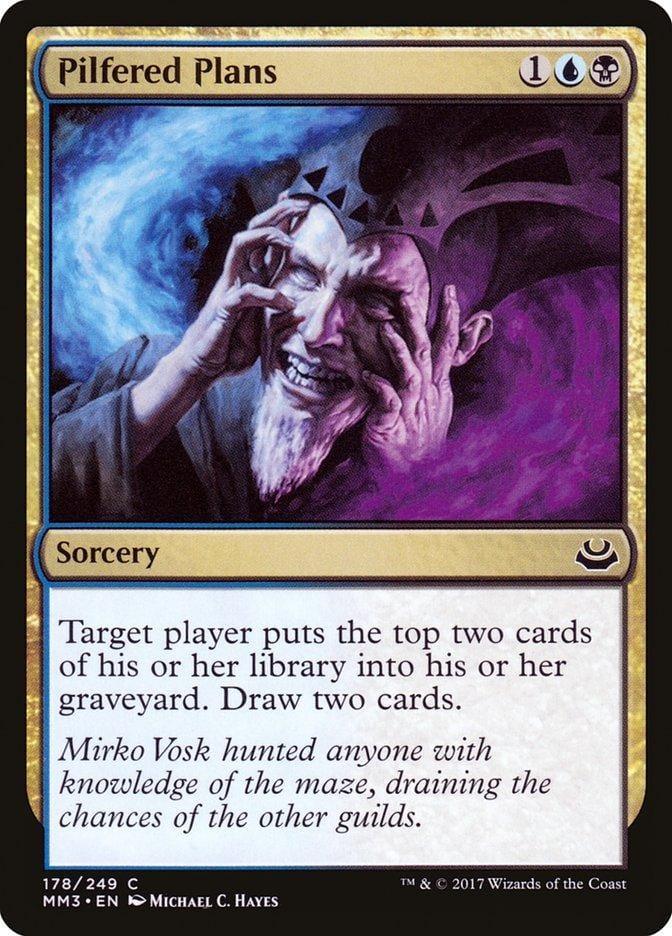 Pilfered Plans [Modern Masters 2017] - La Boîte Mystère ( The Mystery Box)