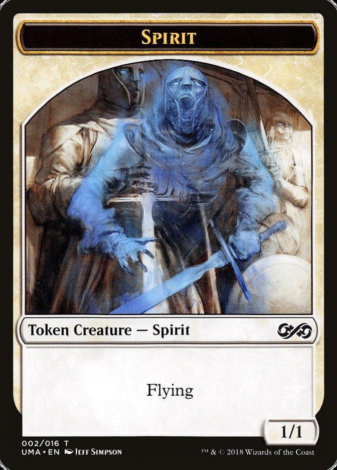 Spirit (002/016) [Ultimate Masters Tokens] - La Boîte Mystère ( The Mystery Box)