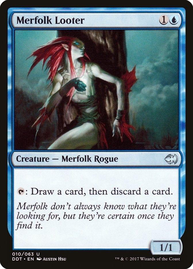 Merfolk Looter [Duel Decks: Merfolk vs. Goblins] - La Boîte Mystère ( The Mystery Box)