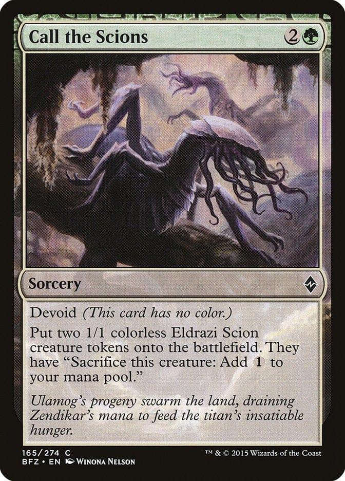 Call the Scions [Battle for Zendikar] - La Boîte Mystère ( The Mystery Box)