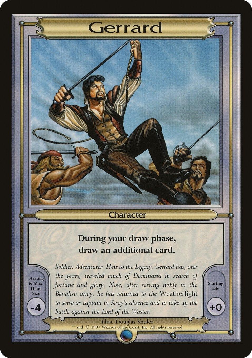 Gerrard [Vanguard Series] - La Boîte Mystère ( The Mystery Box)