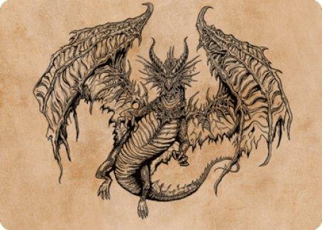 Ganax, Astral Hunter Art Card [Commander Legends: Battle for Baldur's Gate Art Series] - La Boîte Mystère ( The Mystery Box)