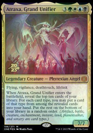 Atraxa, Grand Unifier [Phyrexia: All Will Be One Prerelease Promos] - La Boîte Mystère ( The Mystery Box)