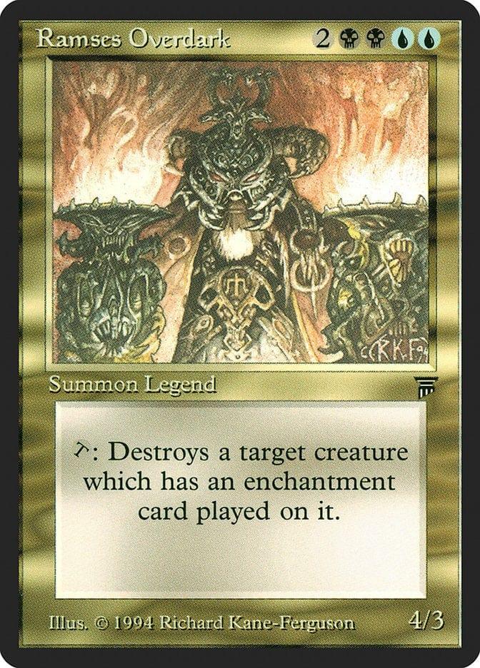 Ramses Overdark [Legends] - La Boîte Mystère ( The Mystery Box)
