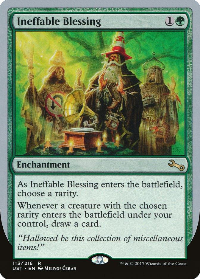 Ineffable Blessing ("choose a rarity") [Unstable] - La Boîte Mystère ( The Mystery Box)