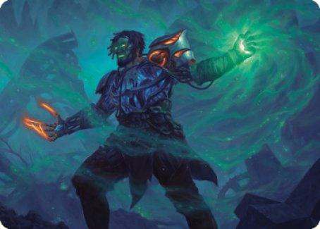 Mishra, Claimed by Gix Art Card [The Brothers' War Art Series] - La Boîte Mystère ( The Mystery Box)