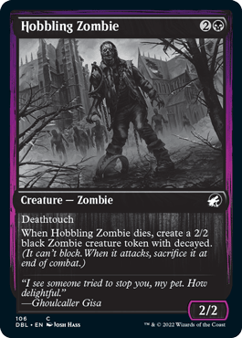 Hobbling Zombie [Innistrad: Double Feature] - La Boîte Mystère ( The Mystery Box)