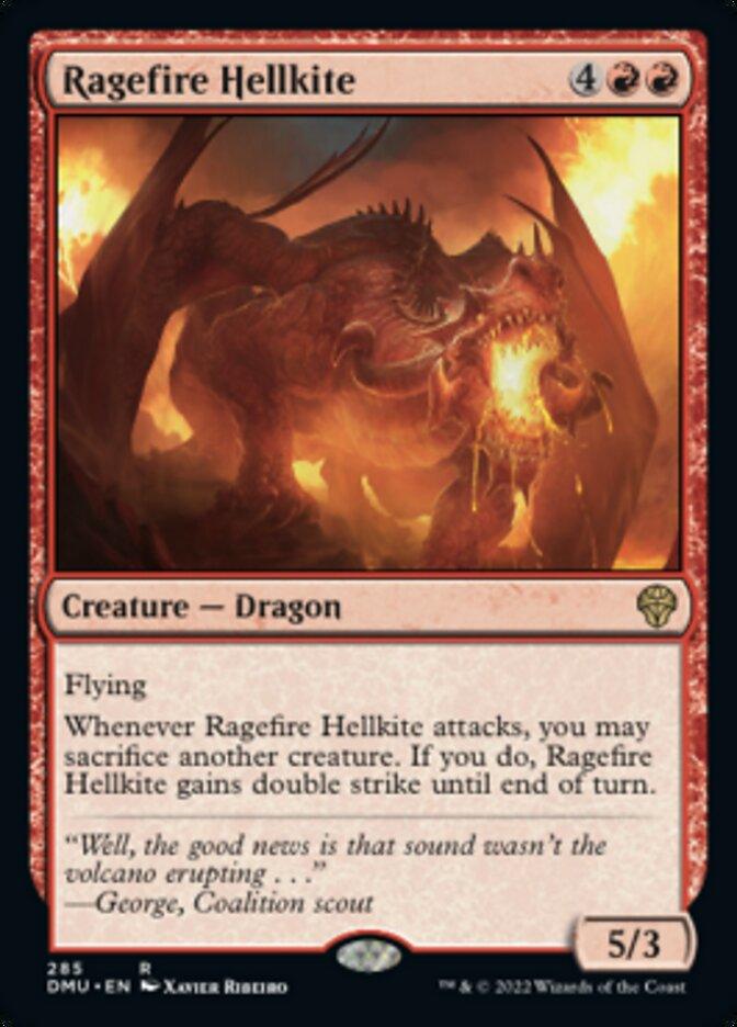Ragefire Hellkite [Dominaria United] - La Boîte Mystère ( The Mystery Box)
