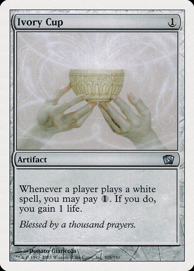 Ivory Cup [Eighth Edition] - La Boîte Mystère ( The Mystery Box)