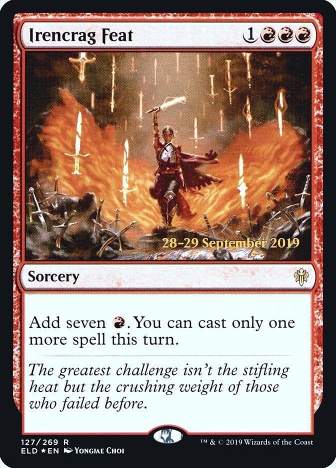 Irencrag Feat [Throne of Eldraine Prerelease Promos] - La Boîte Mystère ( The Mystery Box)