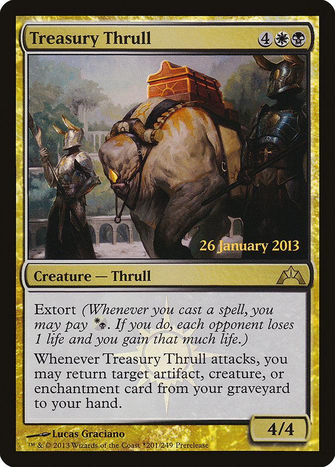 Treasury Thrull [Gatecrash Prerelease Promos] - La Boîte Mystère ( The Mystery Box)