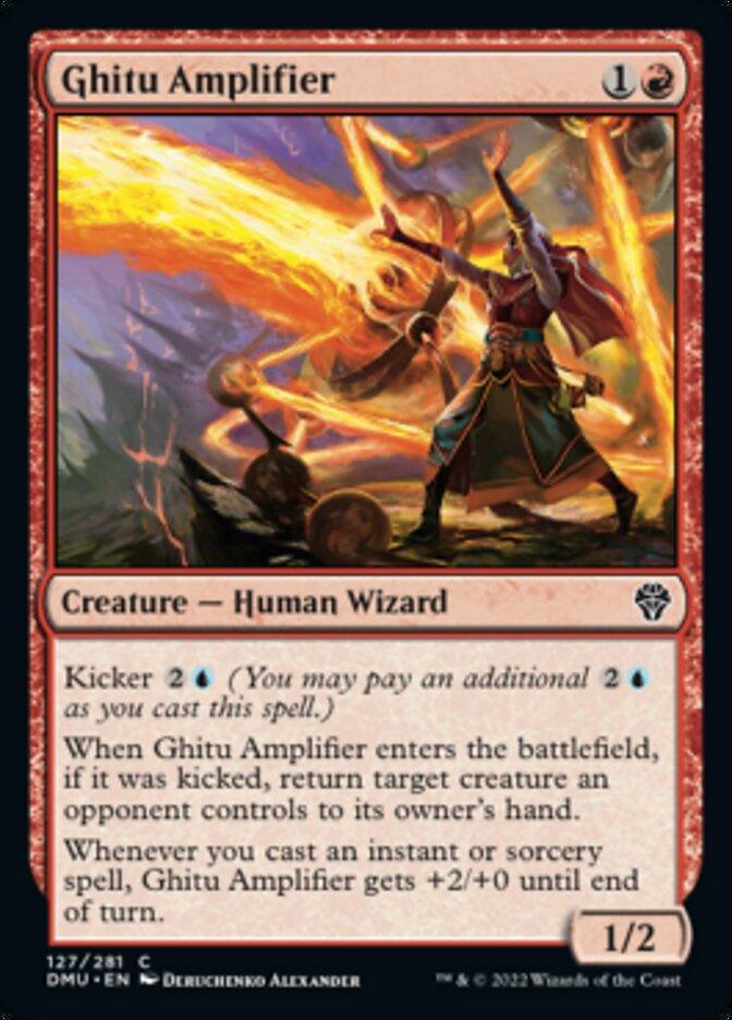 Ghitu Amplifier [Dominaria United] - La Boîte Mystère ( The Mystery Box)