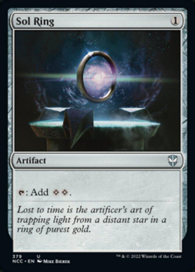 Sol Ring [Streets of New Capenna Commander] - La Boîte Mystère ( The Mystery Box)