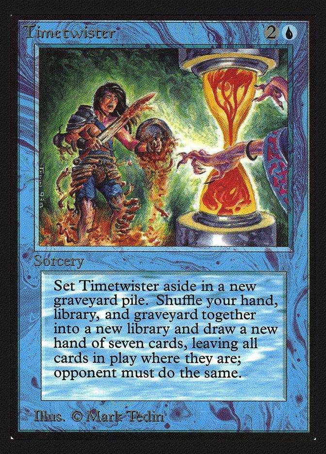 Timetwister [Collectors’ Edition] - La Boîte Mystère ( The Mystery Box)