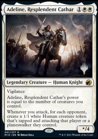 Adeline, Resplendent Cathar (Promo Pack) [Innistrad: Midnight Hunt Promos] - La Boîte Mystère ( The Mystery Box)