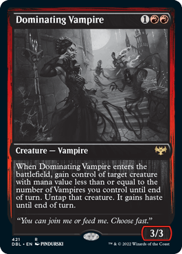 Dominating Vampire [Innistrad: Double Feature] - La Boîte Mystère ( The Mystery Box)