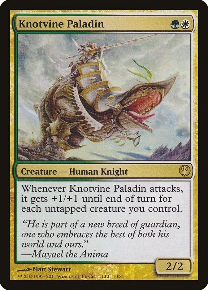 Knotvine Paladin [Duel Decks: Knights vs. Dragons] - La Boîte Mystère ( The Mystery Box)