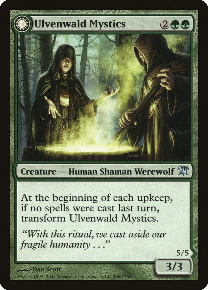 Ulvenwald Mystics // Ulvenwald Primordials [Innistrad] - La Boîte Mystère ( The Mystery Box)