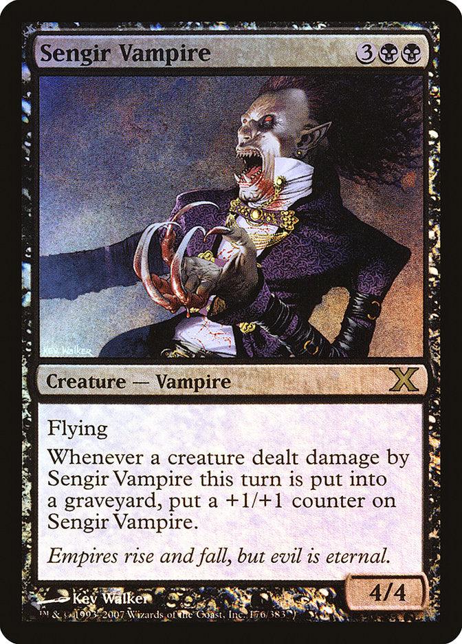 Sengir Vampire (Premium Foil) [Tenth Edition] - La Boîte Mystère ( The Mystery Box)