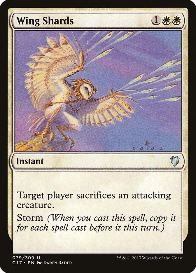 Wing Shards [Commander 2017] - La Boîte Mystère ( The Mystery Box)