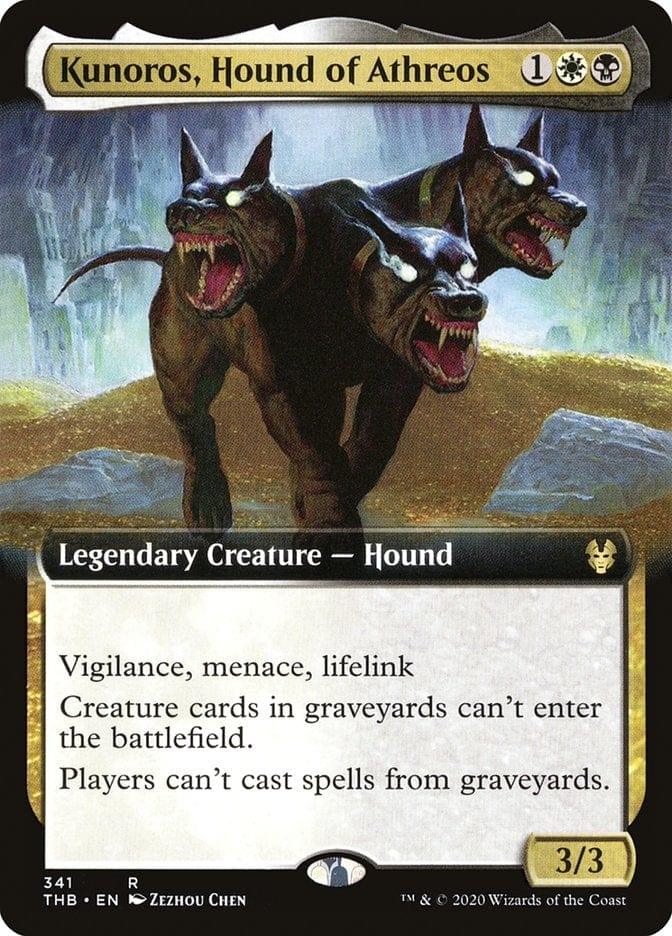 Kunoros, Hound of Athreos (Extended) [Theros Beyond Death] - La Boîte Mystère ( The Mystery Box)