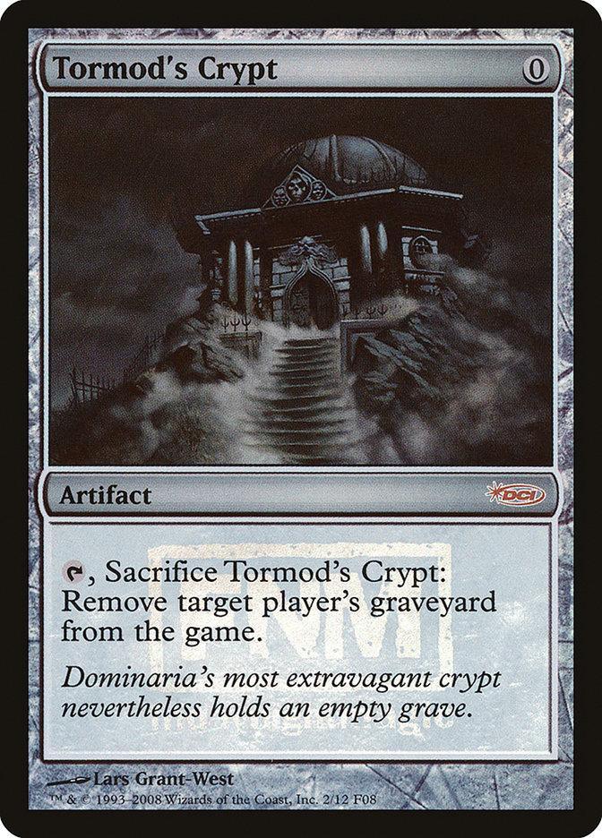 Tormod's Crypt [Friday Night Magic 2008] - La Boîte Mystère ( The Mystery Box)