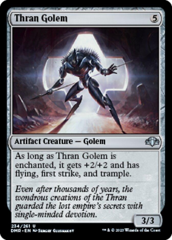 Thran Golem [Dominaria Remastered] - La Boîte Mystère ( The Mystery Box)