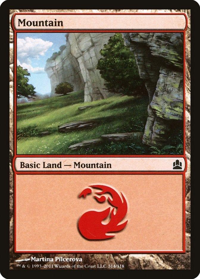 Mountain (314) [Commander 2011] - La Boîte Mystère ( The Mystery Box)