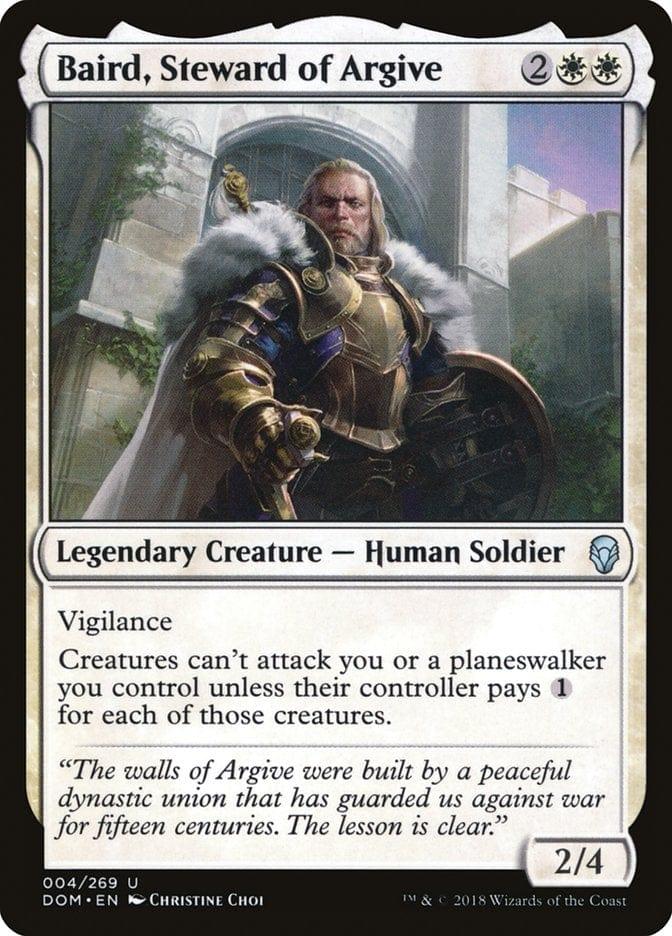 Baird, Steward of Argive [Dominaria] - La Boîte Mystère ( The Mystery Box)