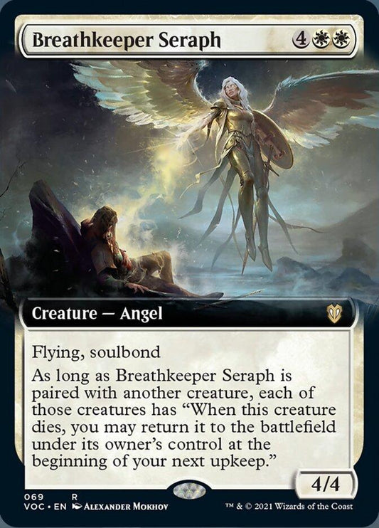Breathkeeper Seraph (Extended) [Innistrad: Crimson Vow Commander] - La Boîte Mystère ( The Mystery Box)