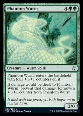 Phantom Wurm [Time Spiral Remastered] - La Boîte Mystère ( The Mystery Box)