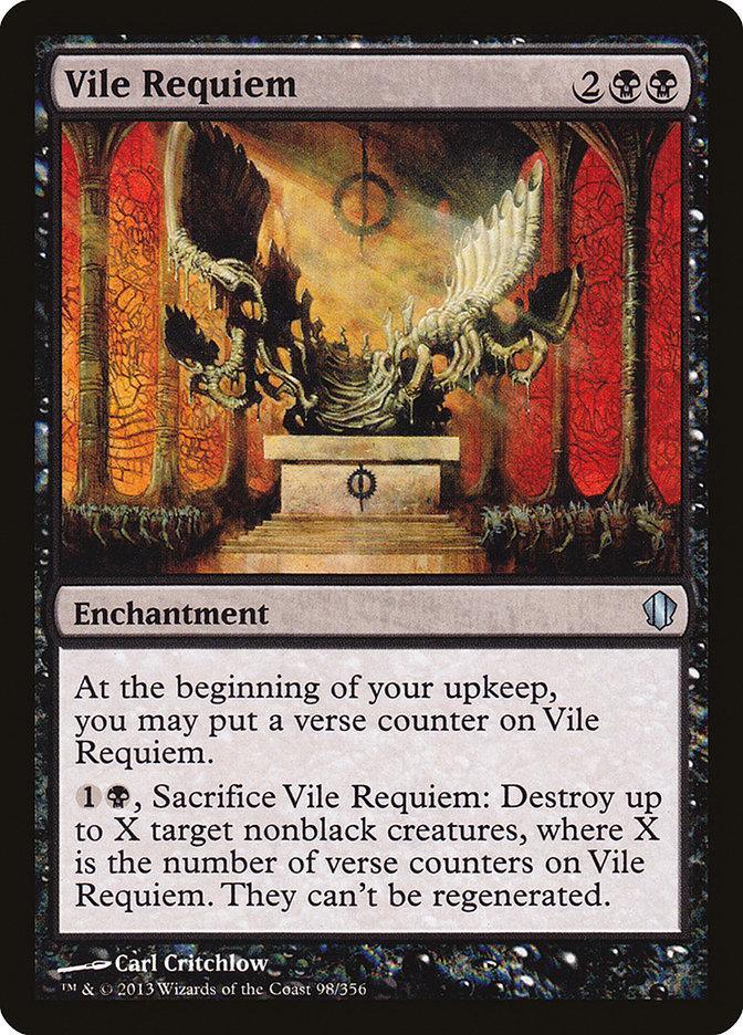 Vile Requiem [Commander 2013] - La Boîte Mystère ( The Mystery Box)