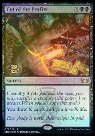 Cut of the Profits [Streets of New Capenna Prerelease Promos] - La Boîte Mystère ( The Mystery Box)