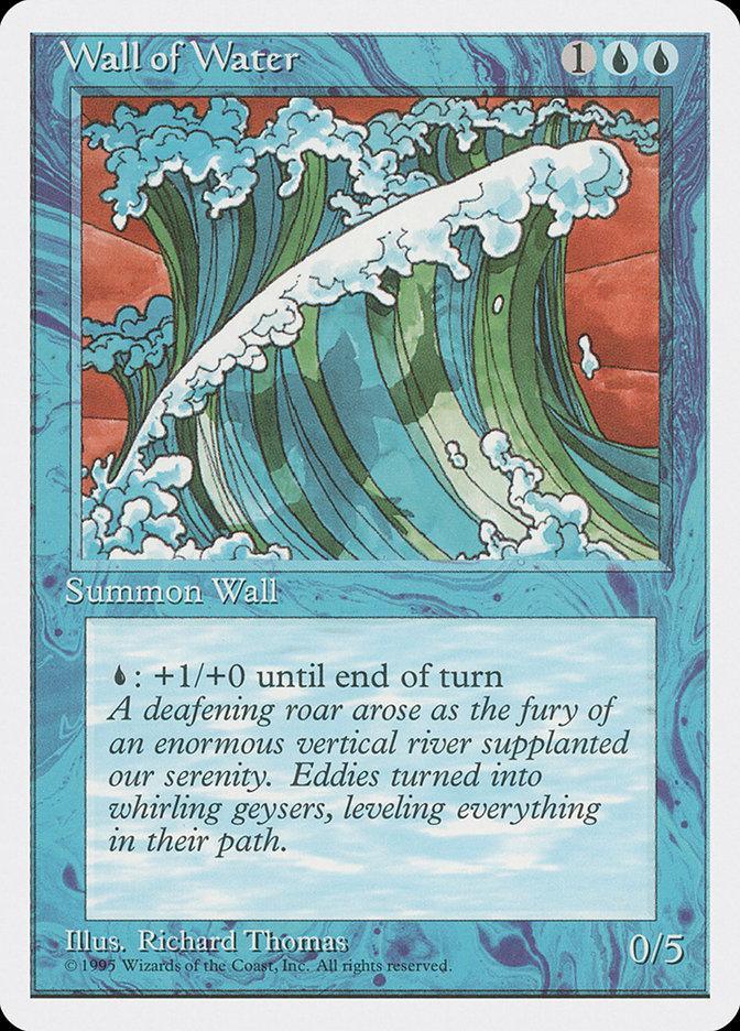 Wall of Water [Fourth Edition] - La Boîte Mystère ( The Mystery Box)