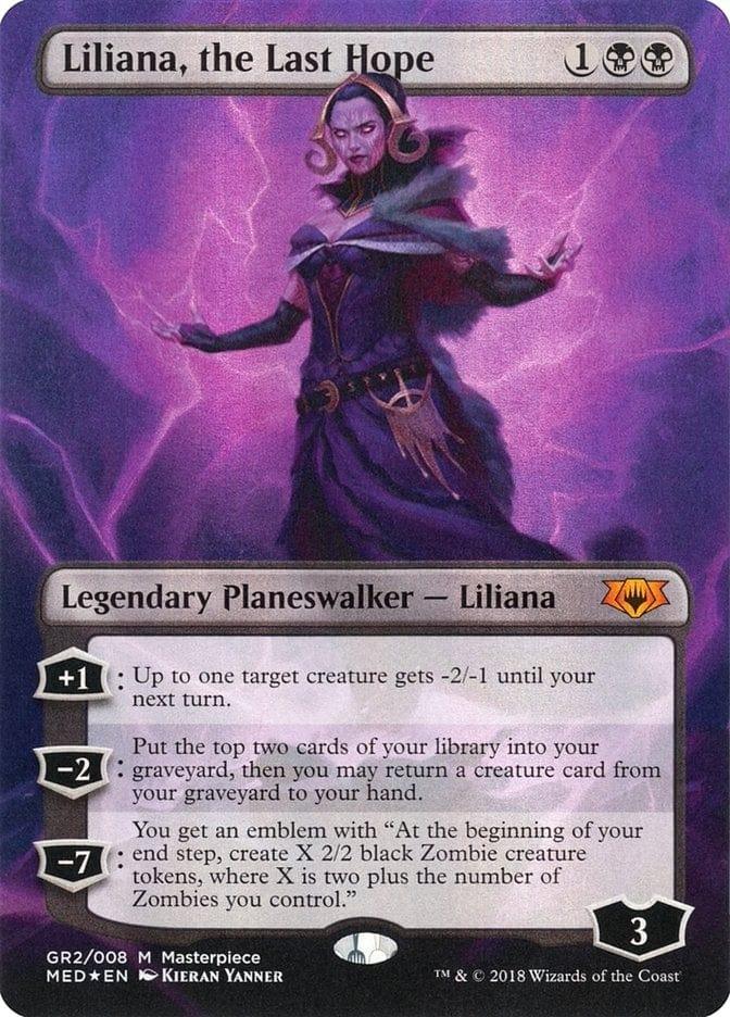 Liliana, the Last Hope [Mythic Edition] - La Boîte Mystère ( The Mystery Box)