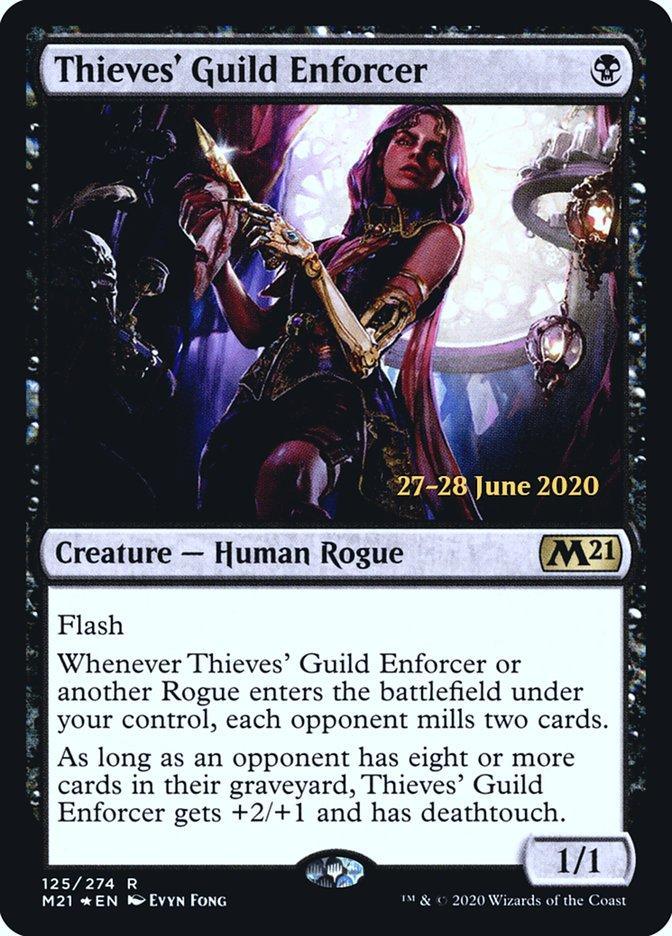Thieves' Guild Enforcer [Core Set 2021 Prerelease Promos] - La Boîte Mystère ( The Mystery Box)