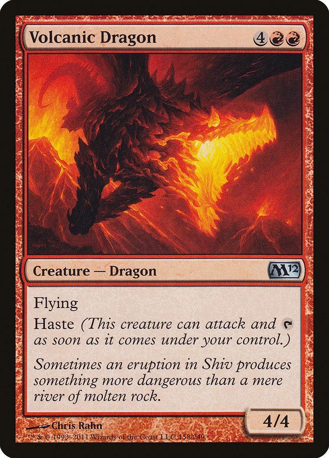 Volcanic Dragon [Magic 2012] - La Boîte Mystère ( The Mystery Box)